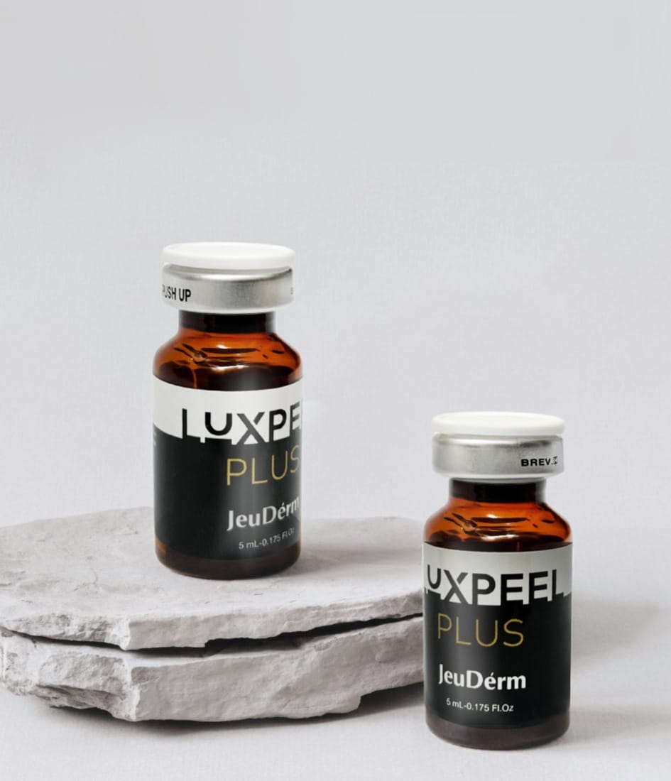Flacons LuxPeel Plus JeuDérm 5 ml