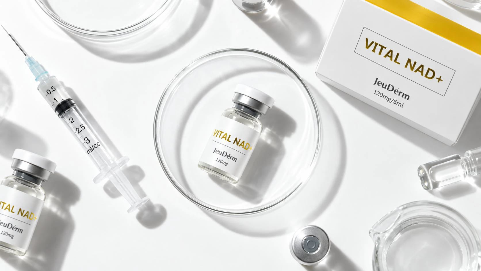Vital NAD+, mésothérapie JeuDérm