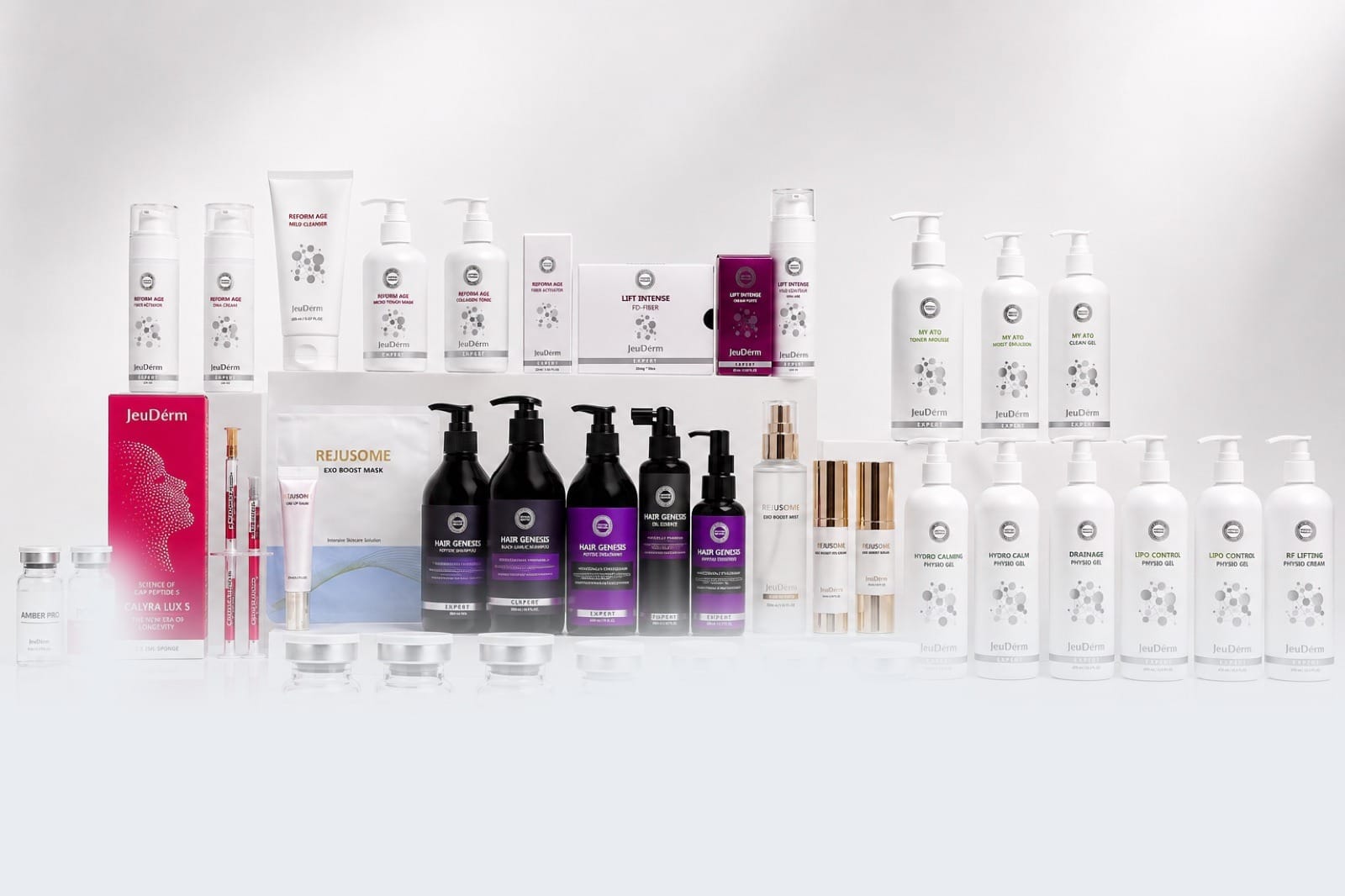 La gamme complète JeuDérm